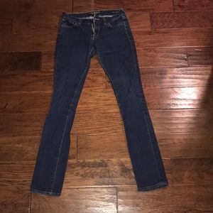 LUCKY BRAND DENIM BLUE JEANS